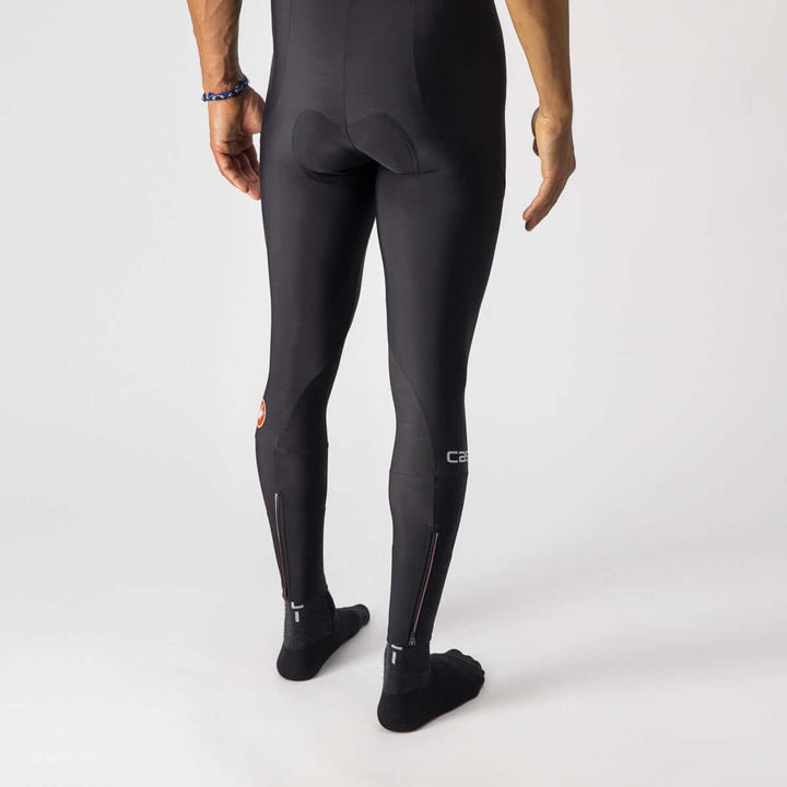 Castelli Entrata Mens Cycling Tight (Black) - BUMSONTHESADDLE