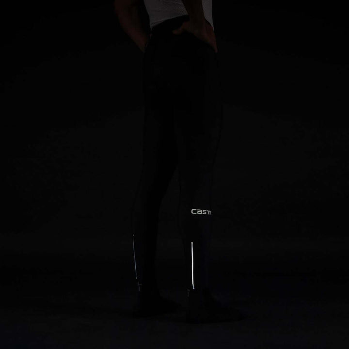 Castelli Entrata Mens Cycling Tight (Black) - BUMSONTHESADDLE