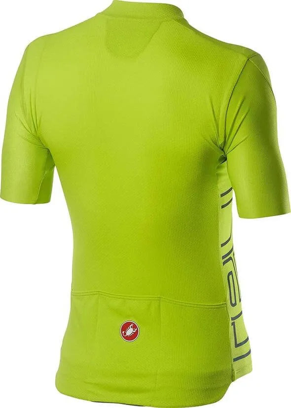 Castelli Entrata V Jersey (Chartreuse)