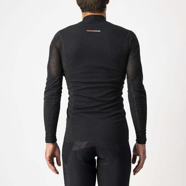 Castelli Flanders Warm Baselayer (Black) - BUMSONTHESADDLE