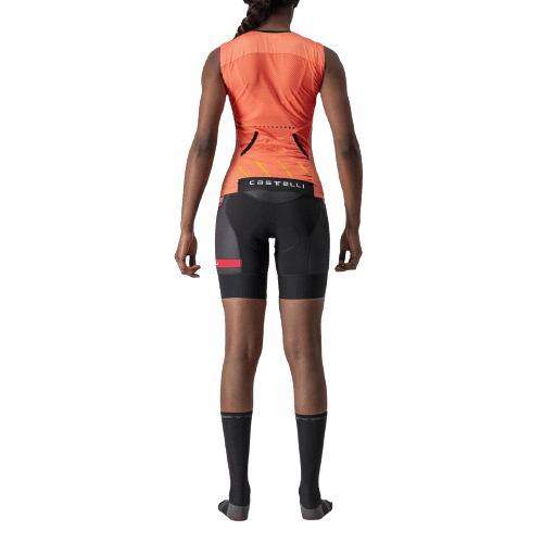 Castelli Free 2 Womens Triathlon Shorts (Black) - BUMSONTHESADDLE