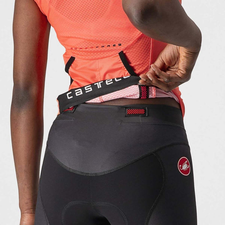 Castelli Free 2 Womens Triathlon Shorts (Black) - BUMSONTHESADDLE