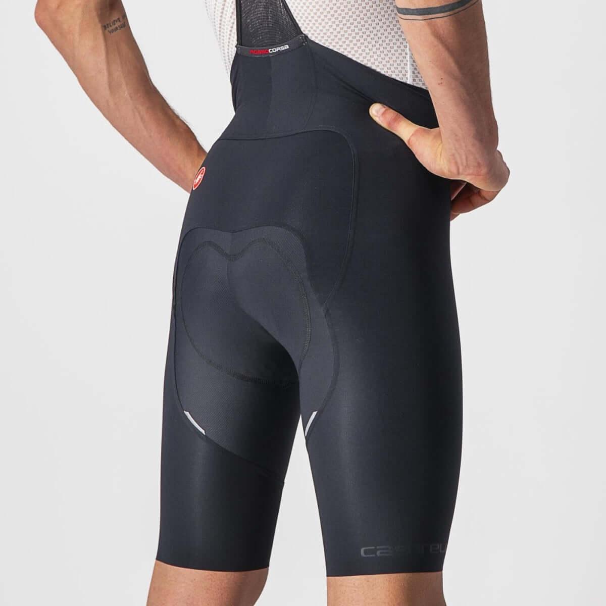 Castelli Free Aero RC Mens Cycling Bibshorts (Black) – BUMSONTHESADDLE