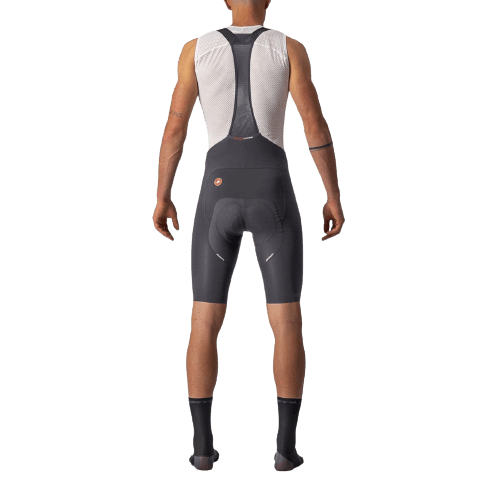 Castelli Free Aero RC Mens Cycling Bibshorts (Gray) - BUMSONTHESADDLE