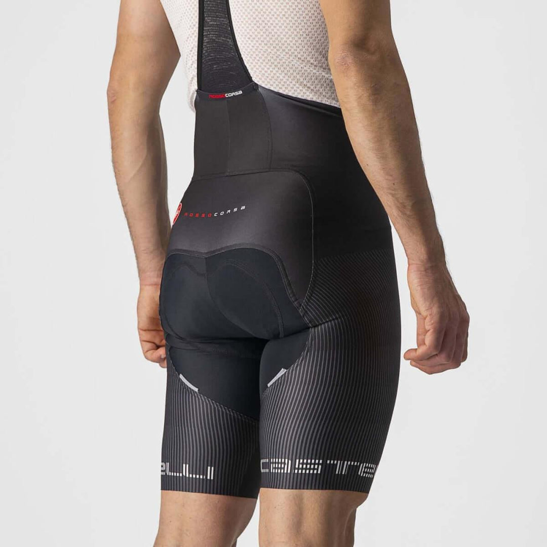 Castelli Free Aero RC Pro Mens Cycling Bibshorts (Black/White) - BUMSONTHESADDLE