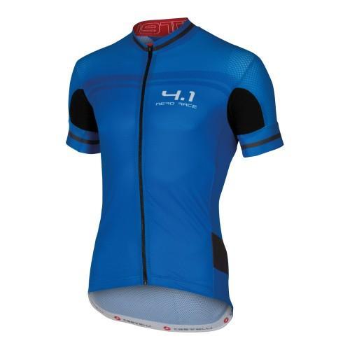 Castelli Free AR 4.1 Mens Cycling Jersey (Drive Blue) - BUMSONTHESADDLE