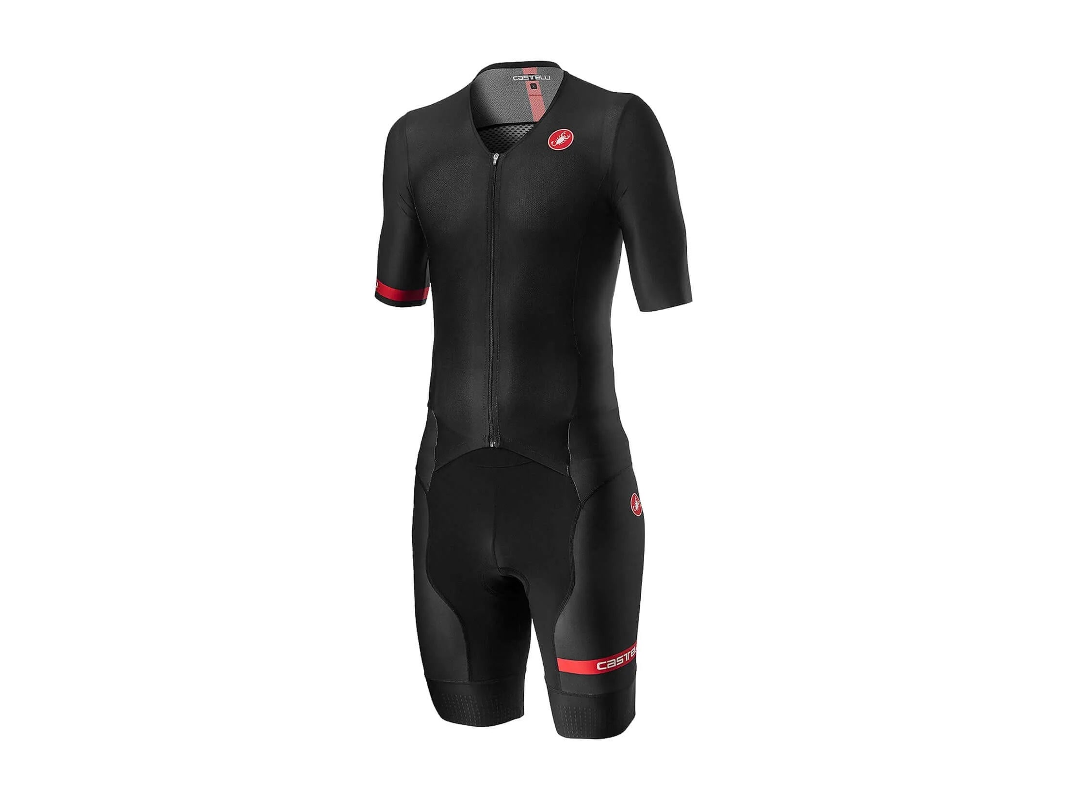 Castelli Free Sanremo 2 Short Sleeve Men's Triathlon Suit (Black