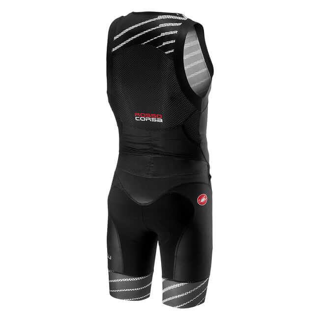 Castelli Free Sanremo Sleeveless Suit (Black) - BUMSONTHESADDLE