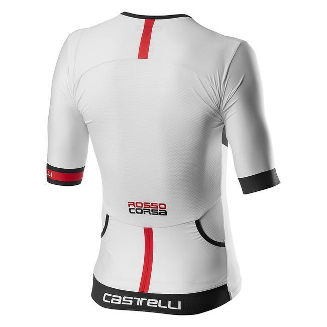 Castelli Free Speed 2 Race Top (White/Black) - BUMSONTHESADDLE