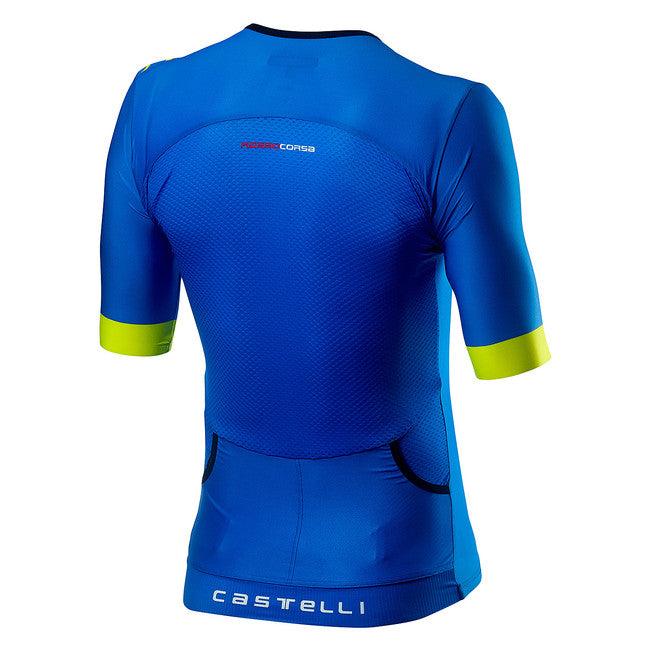 Castelli Free Speed 2 Race Tri-Top (Drive Blue) - BUMSONTHESADDLE