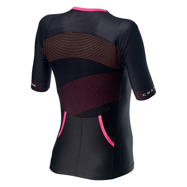 Castelli Free Speed 2 Women’s Tri-Top (Multicolour Black) - BUMSONTHESADDLE