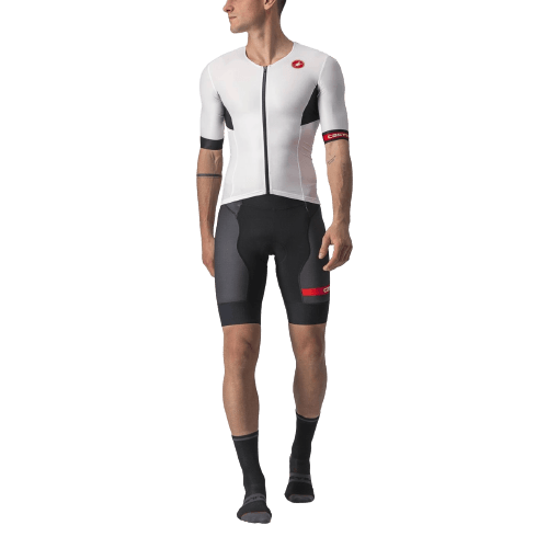 Castelli Free Tri 2 Mens Cycling Shorts (Black) - BUMSONTHESADDLE