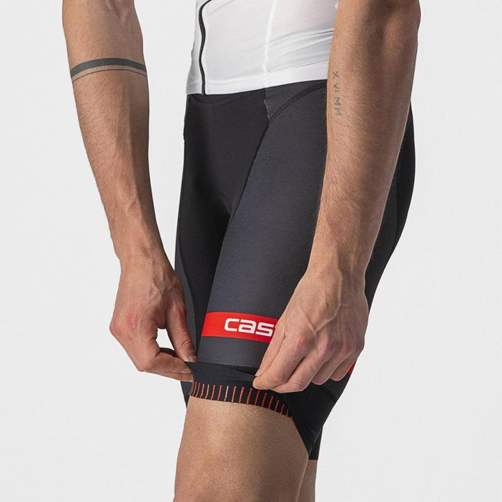 Castelli Free Tri 2 Mens Cycling Shorts (Black) - BUMSONTHESADDLE