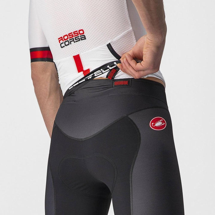 Castelli Free Tri 2 Mens Cycling Shorts (Black) - BUMSONTHESADDLE