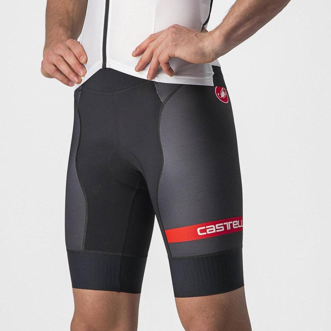 Castelli Free Tri 2 Mens Cycling Shorts (Black) - BUMSONTHESADDLE