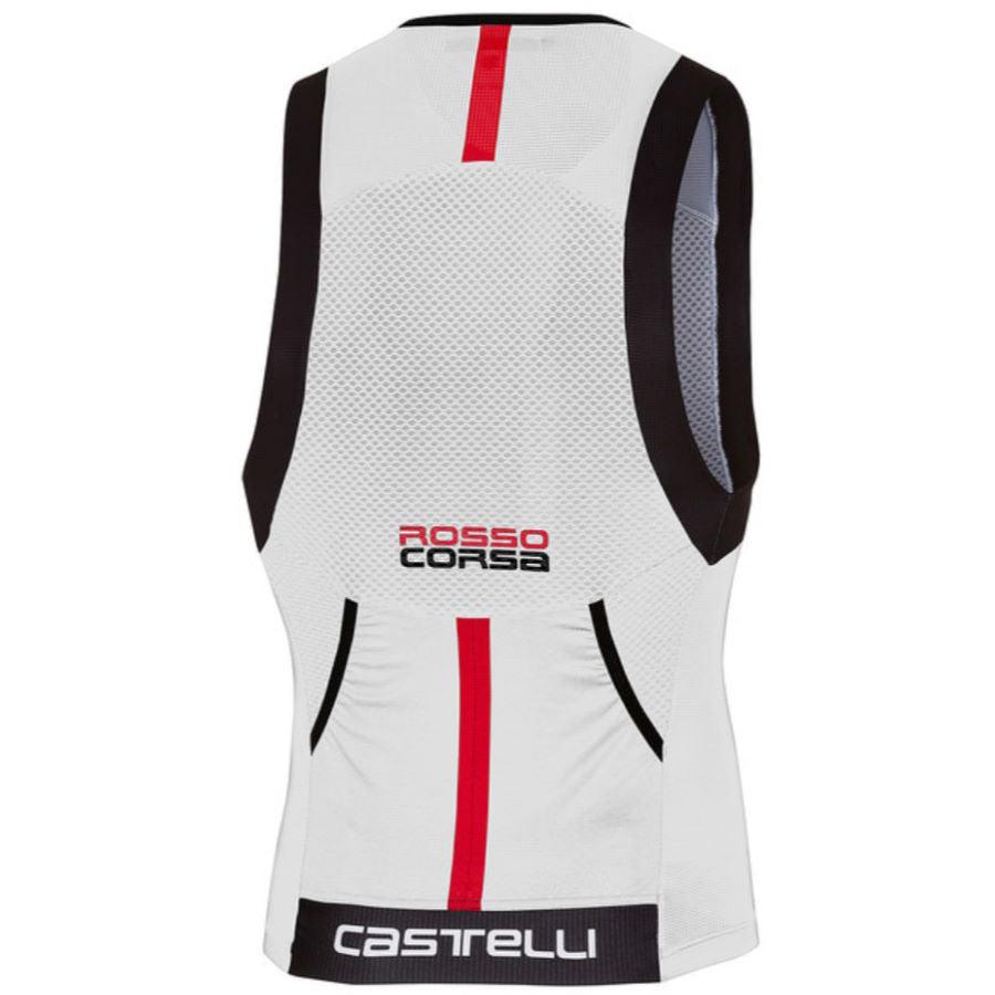 Castelli Free Tri Top (White) - BUMSONTHESADDLE