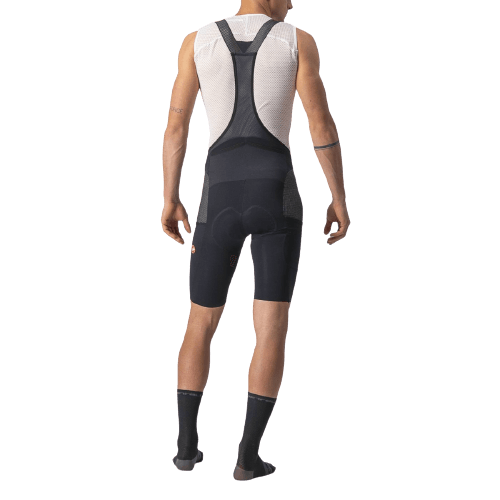 Castelli Free Unlimited Mens Cycling Bibshorts (Black) - BUMSONTHESADDLE