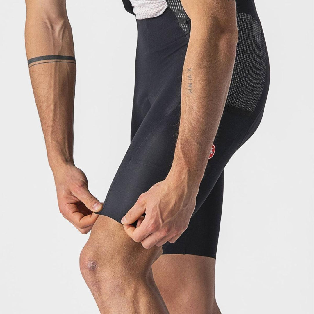 Castelli Free Unlimited Mens Cycling Bibshorts (Black) - BUMSONTHESADDLE
