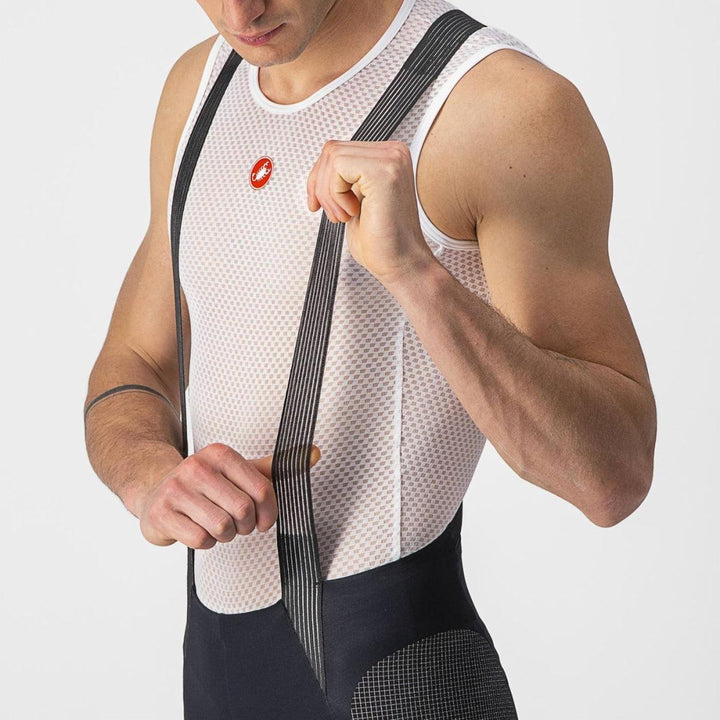 Castelli Free Unlimited Mens Cycling Bibshorts (Black) - BUMSONTHESADDLE