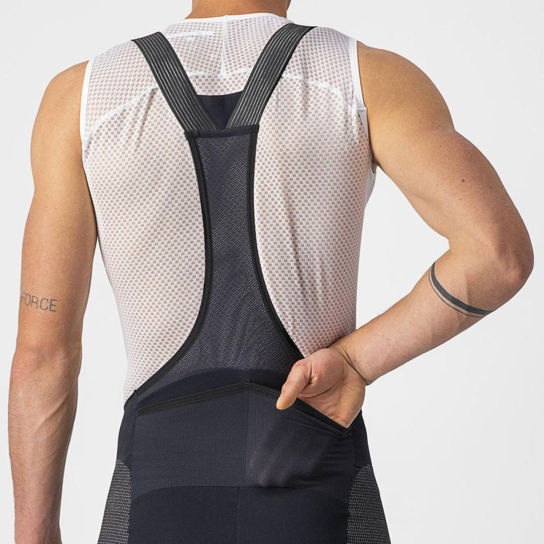 Castelli Free Unlimited Mens Cycling Bibshorts (Black) - BUMSONTHESADDLE