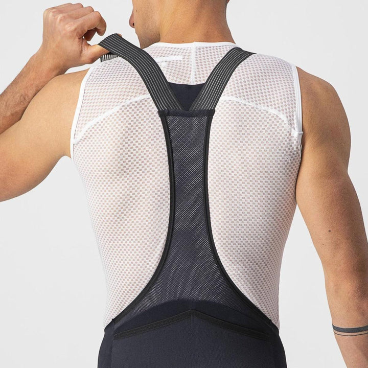 Castelli Free Unlimited Mens Cycling Bibshorts (Black) - BUMSONTHESADDLE