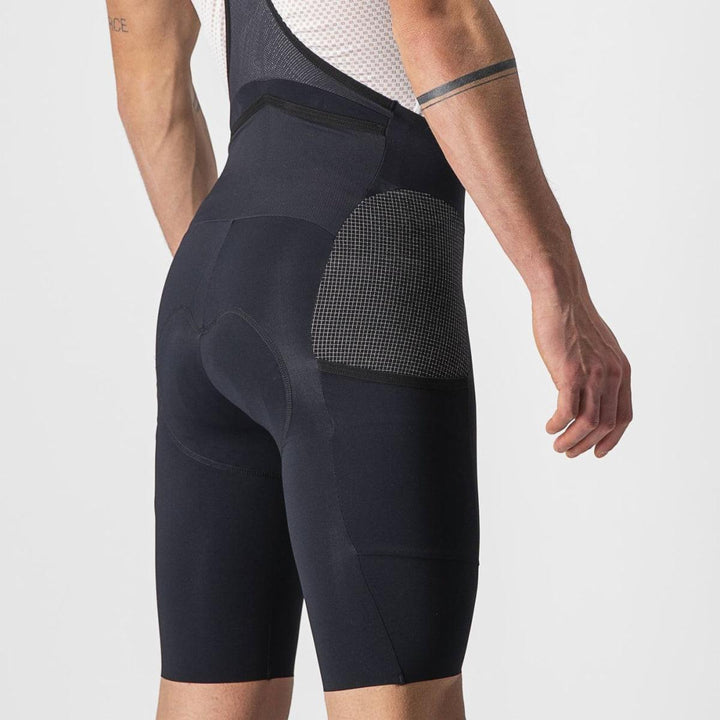 Castelli Free Unlimited Mens Cycling Bibshorts (Black) - BUMSONTHESADDLE