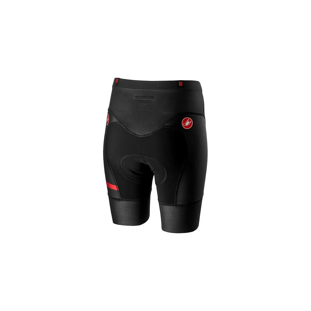 Castelli Free Womens Triathlon Shorts (Black) - BUMSONTHESADDLE