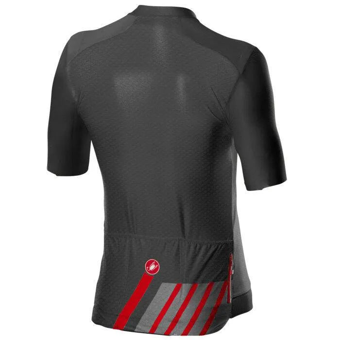 Castelli Hors Categorie Mens Cycling Jersey (Dark Gray) - BUMSONTHESADDLE