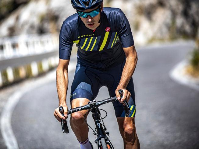 Castelli HORS Categorie Mens Cycling Jersey (Red)