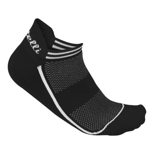 Castelli Women's Invisible Sock (Black)