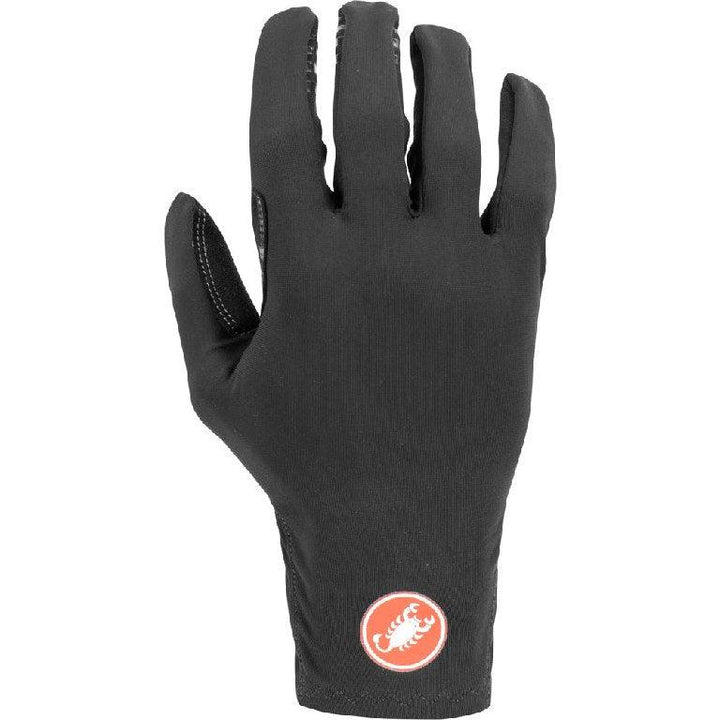 Castelli Lightness 2 Mens Cycling Gloves (Black) - BUMSONTHESADDLE