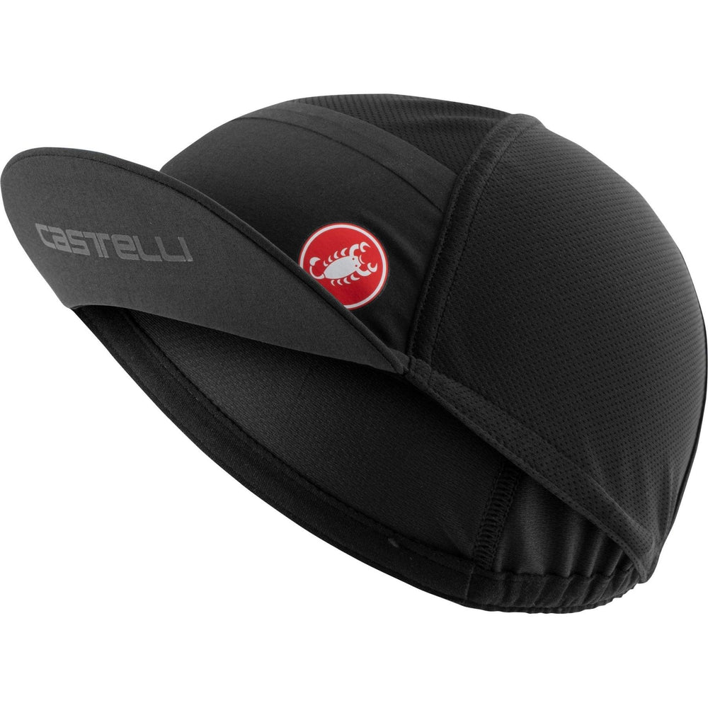 Castelli Ombra Cap (Black) - BUMSONTHESADDLE