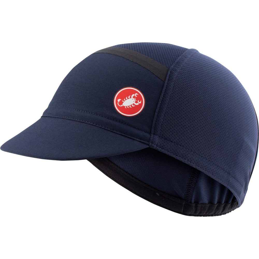 Castelli Ombra Cap (Savile Blue) - BUMSONTHESADDLE