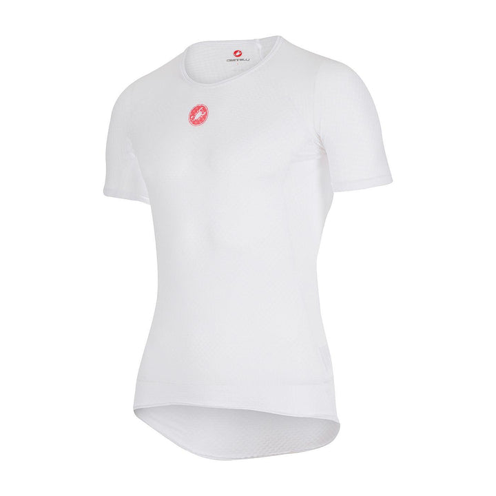 Castelli Pro Issue Baselayer (White) - BUMSONTHESADDLE