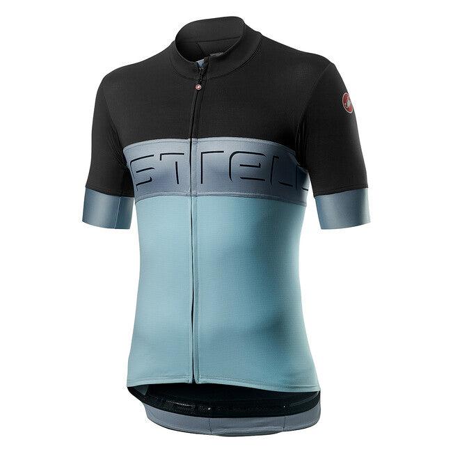 Castelli Prologo VI Mens Cycling Jersey (Dark Gray/Vortex/Winter Sky) - BUMSONTHESADDLE