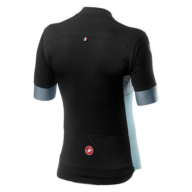 Castelli Prologo VI Mens Cycling Jersey (Dark Gray/Vortex/Winter Sky) - BUMSONTHESADDLE