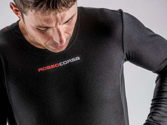 Castelli Prosecco Teck Baselayer (Black) - BUMSONTHESADDLE