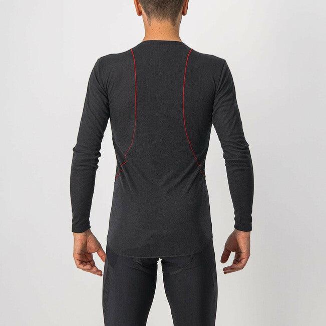 Castelli Prosecco Teck Baselayer (Black) - BUMSONTHESADDLE