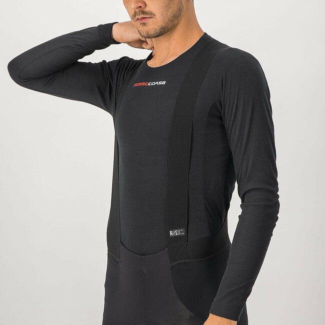 Castelli Prosecco Teck Baselayer (Black) - BUMSONTHESADDLE