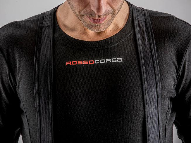 Castelli Prosecco Teck Baselayer (Black) - BUMSONTHESADDLE