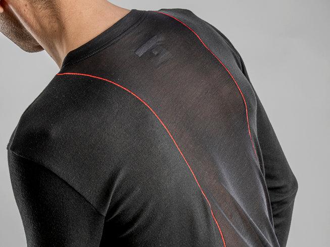 Castelli Prosecco Teck Baselayer (Black) - BUMSONTHESADDLE