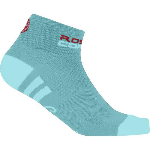 Castelli Women's Rosa Corsa Sock (Glacier Lake)