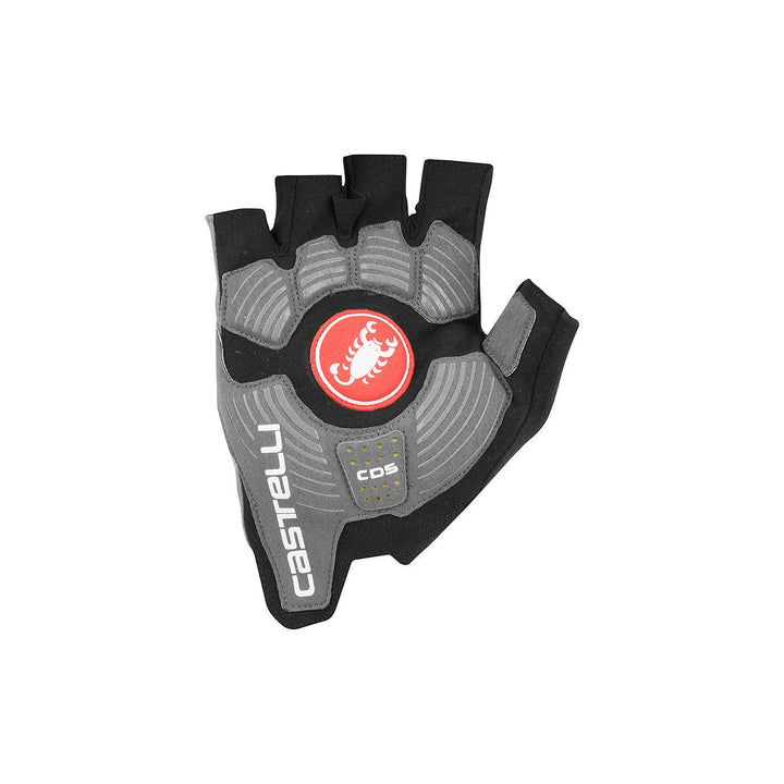Castelli Rosso Corsa Espresso Mens Cycling Gloves (Black) - BUMSONTHESADDLE