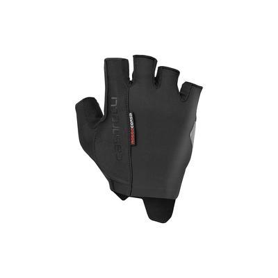 Castelli Rosso Corsa Espresso Mens Cycling Gloves (Red) - BUMSONTHESADDLE