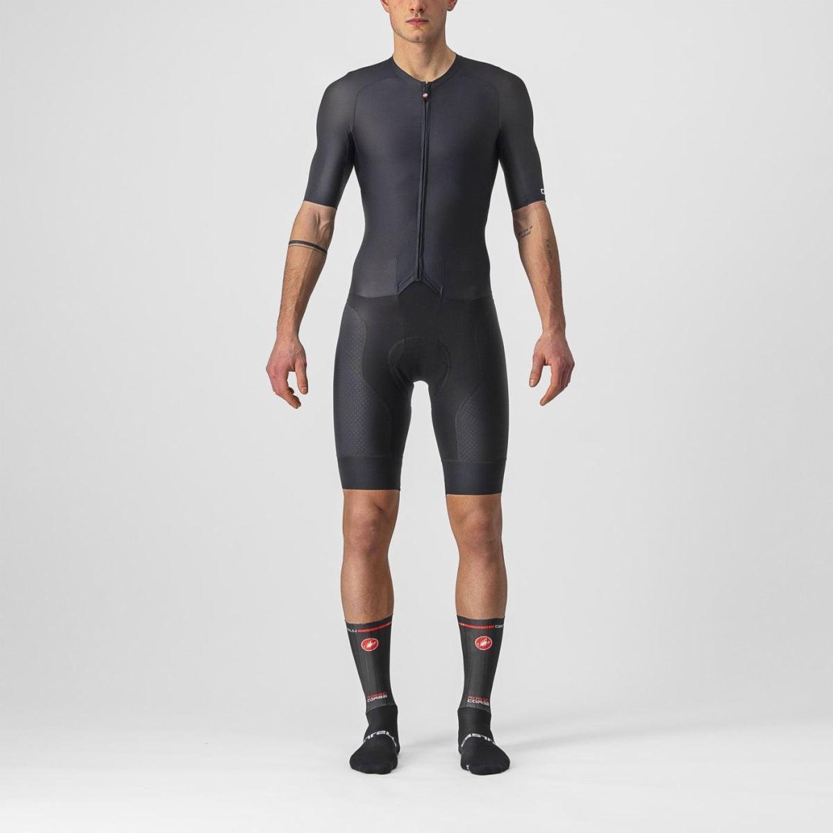 ウエア CASTELLI SANREMO 4.1 SPEED SUIT CASTELLI SANREMO 4.1 SPEED SUIT LIGHT BLACK – Ferrobike HK