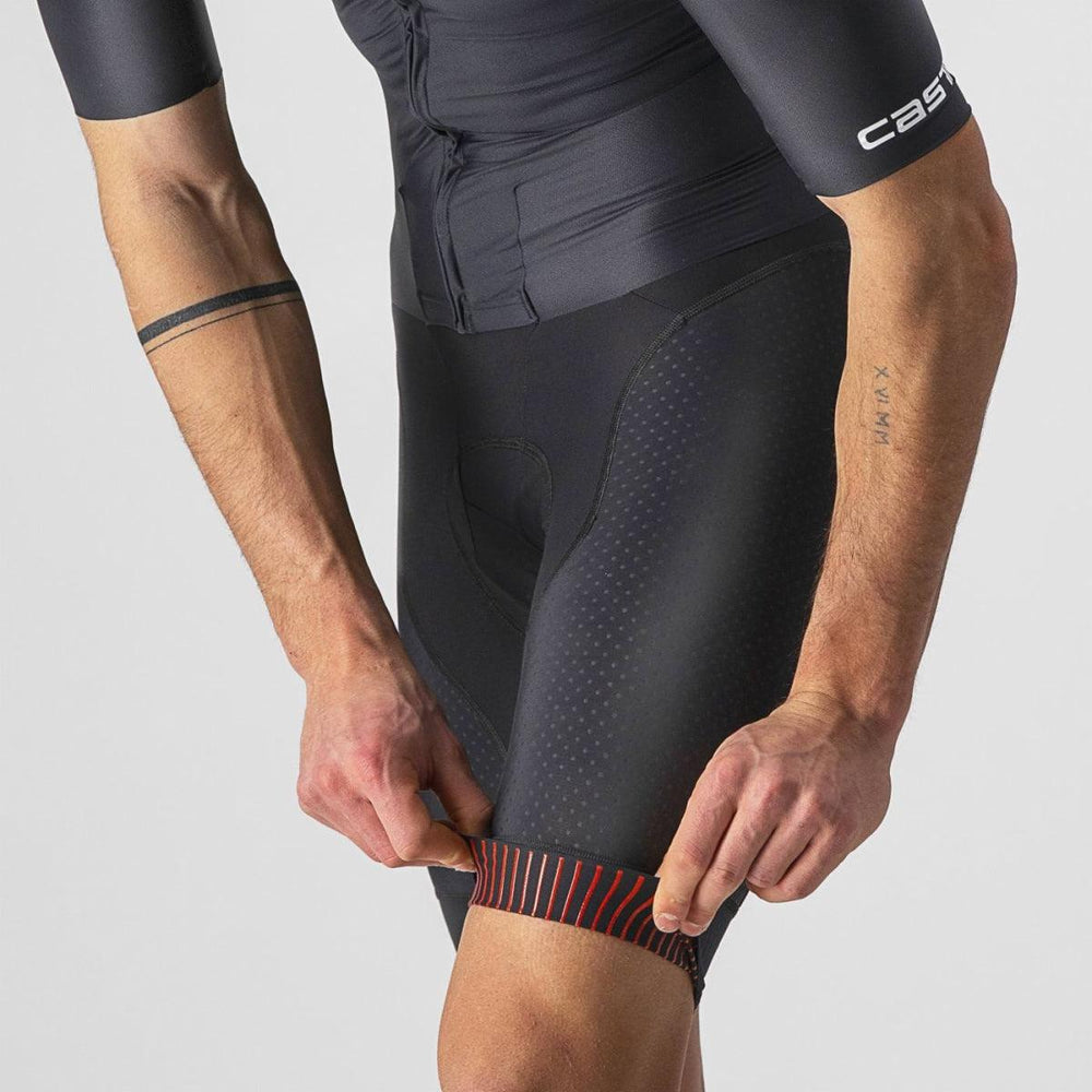 Castelli Sanremo 4.1 Mens Speed Suit (Light Black) - BUMSONTHESADDLE