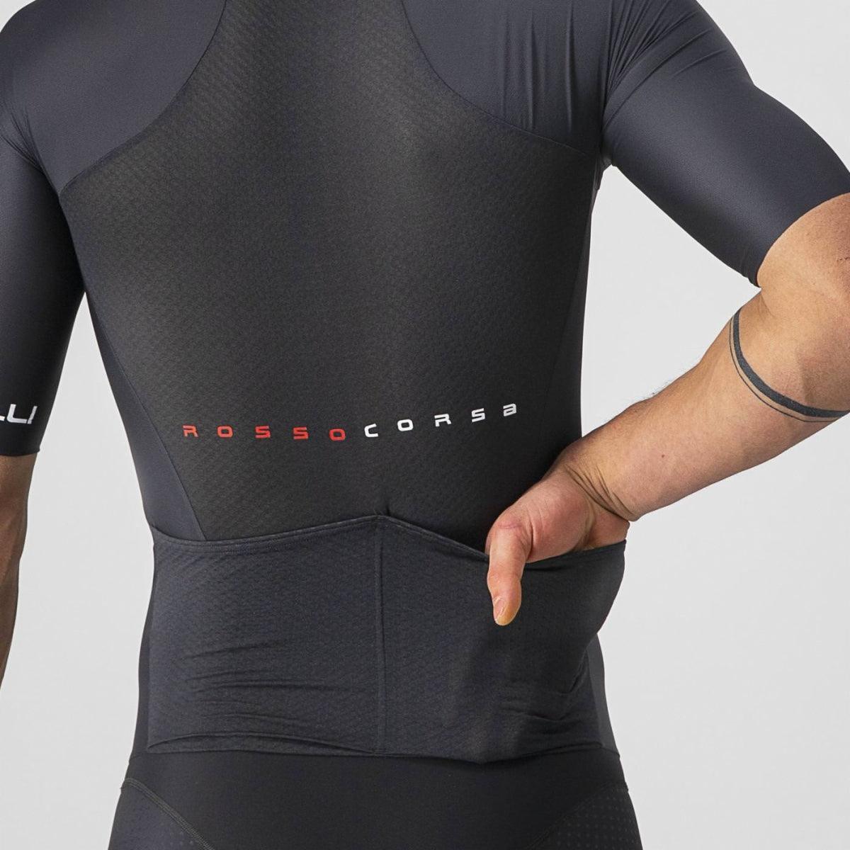 Castelli Sanremo 4.1 Men's Cycling Suit (Light Black