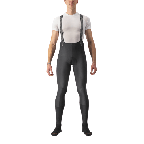 Castelli Semifreddo Mens Cycling Bib Tights (Black) - BUMSONTHESADDLE