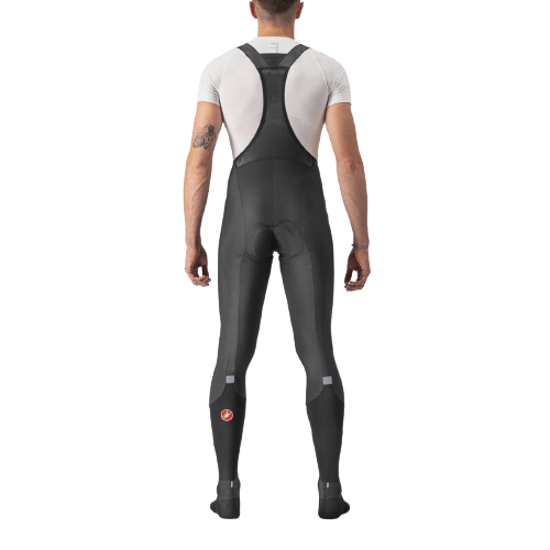 Castelli Semifreddo Mens Cycling Bib Tights (Black) - BUMSONTHESADDLE