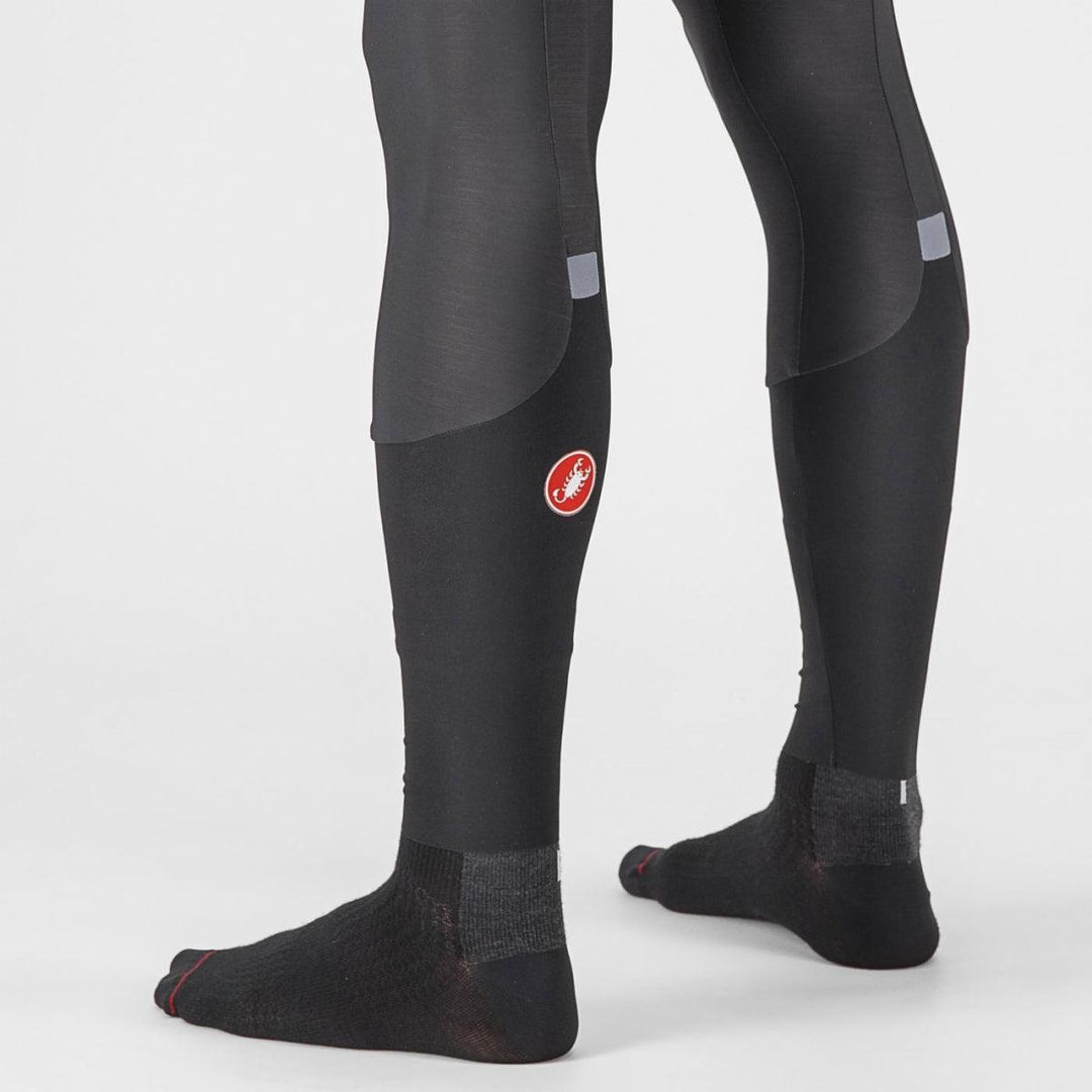 Castelli Semifreddo Mens Cycling Bib Tights (Black) - BUMSONTHESADDLE